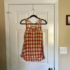 Daytrip Plaid Tank from The Buckle